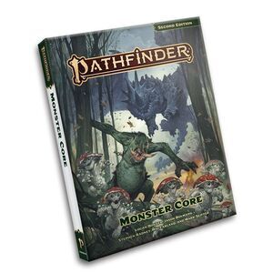 Pathfinder RPG: Monster Core (Pocket Edition)